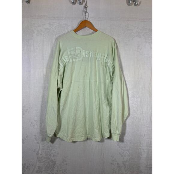 Walt Disney Spirit Jersey XXL Mint Green Sparkle Glitter - Picture 5 of 9